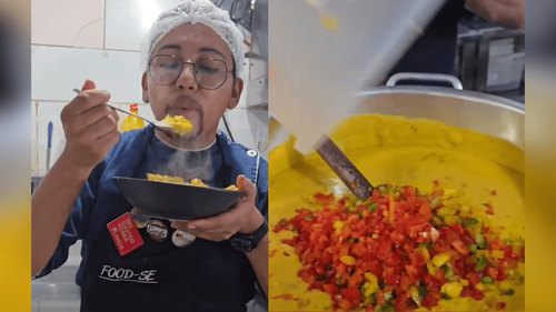 Vatapá adubado: Chef amapaense ensina receita especial com três tipos de camarão
