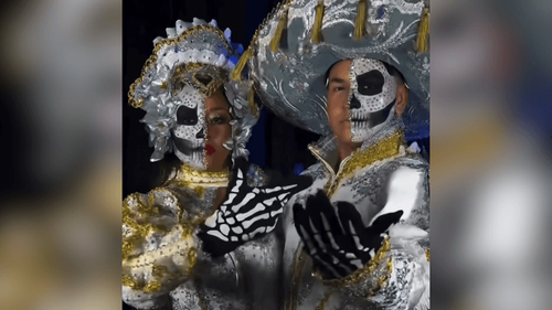 De arrepiar: Casal junino vira obra de arte com superprodução de maquiador do AP