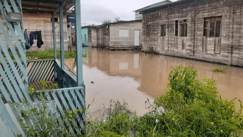 Alerta: Canais de Macapá podem transbordar com chuvas desta quarta-feira, 13