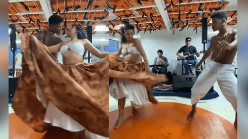 Você conhece o lundu?: Casal mostra a dança amazônica cheia de ritmo e gingado