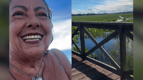 'Limpa e morna': Banho no Curiaú encanta viajante nômade no Amapá