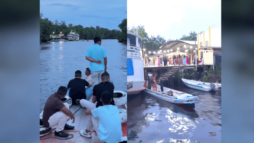 Louvor no rio?: Veja como é feito um ‘culto de barco’ no interior da Amazônia