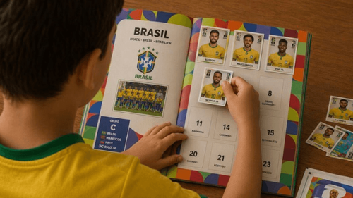 Ficou caro: Completar álbum da Copa pode custar mais de mil reais em 2026
