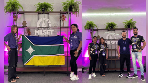 Orgulho do Amapá: Estudante de Serra do Navio conquista prêmio nacional de jovens cientistas com projeto sustentável