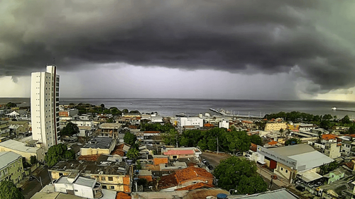 Toró à vista?: Amapá tem previsão de chuva e ventos fortes nesta terça-feira (9)