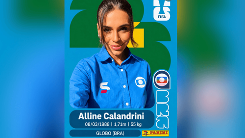 Amapaense na Copa: Alline Calandrini é confirmada na cobertura da Globo