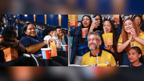 Mais firme logo: Jovens participam de sessão gratuita sobre a trajetória de Michael Jackson