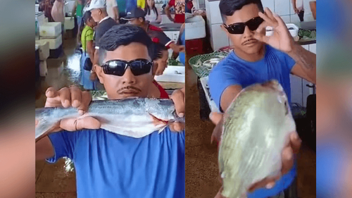 Farmou aura?: Ninja nortista lança golpe especial e invoca peixes amazônicos