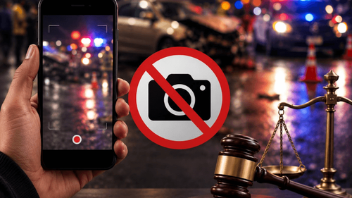 Pode dar prisão: Senado aprova punição para quem filmar ou divulgar imagens de vítimas de acidentes e crimes