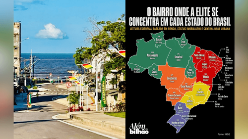 Ricos?: Saiba qual é o bairro mais elitizado de Macapá