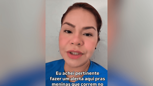 Todo cuidado é pouco: Mulher faz alerta após situação suspeita na região do Aeroporto de Macapá