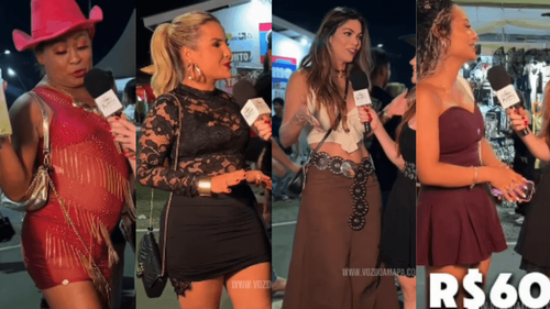 Quanto vale?: Mulheres revelam quanto gastaram nos looks para a Expofeira 2026