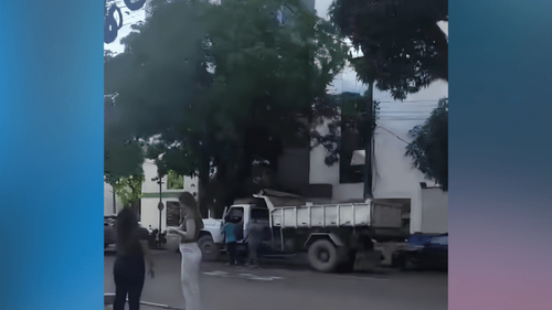 Reflexo do terremoto na Colômbia?: Tremor é sentido em prédio comercial no Centro de Macapá