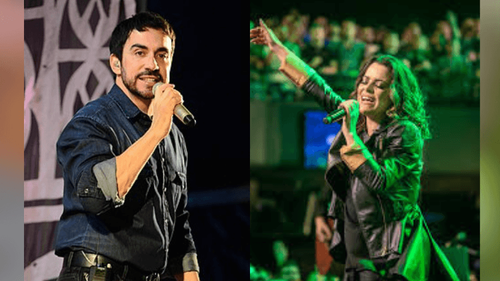 Noite de fé: Padre Fábio de Melo e Diante do Trono reúnem famílias na Expofeira