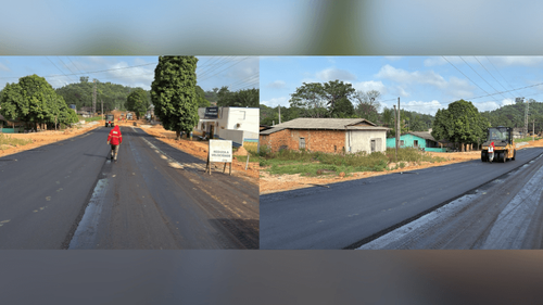 AP-160: Rodovia Estadual avança e começa a tirar Vitória do Jari do isolamento rodoviário