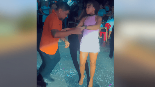 Quinta é quase sexta: Casal dá show de sintonia no brega. Você se garante?