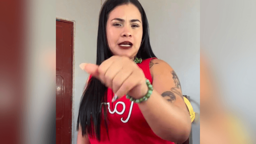 ‘Eu sou moleca doida!’: Influencer nortista dá dica bem-humorada sobre casamento