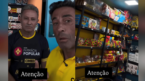 1ª do Brasil: Empresário mostra espaço exclusivo para autistas em inauguração de farmácia de Macapá