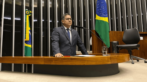 No Congresso: Dorinaldo preside comissão que analisa MP sobre servidores dos ex-Territórios