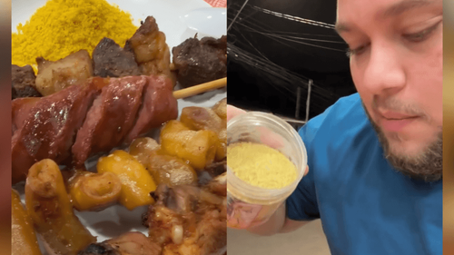 Bateu a boa: Chef visita espetinho de apenas R$ 3 em Macapá. Conheces?