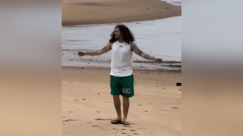 Não deu pra resistir: Whindersson Nunes curte Macapá antes de subir ao palco