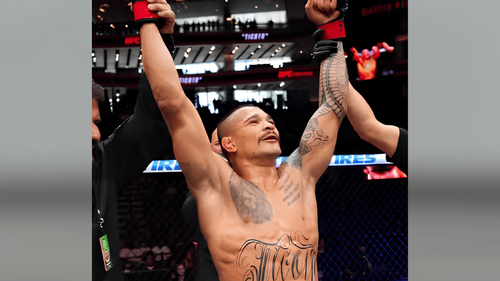 ‘Muito charque com açaí’: Amapaense Márcio Ticotô conquista 2ª vitória no UFC