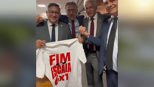Fim da escala 6x1: Dorinaldo acompanha votação da proposta no Senado