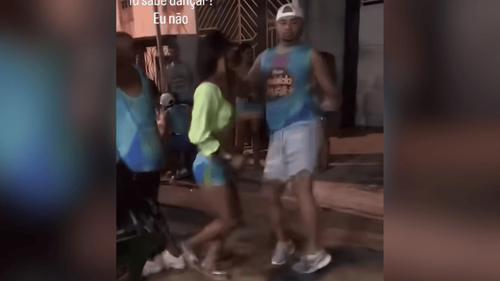 Ela guia, ele baila: Nortistas mostram 'caqueado' de um jeito diferente