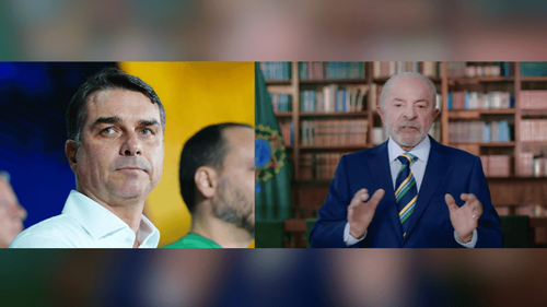 Eita: Pesquisa aponta empate entre Lula e Flávio Bolsonaro no 2º turno. Será?