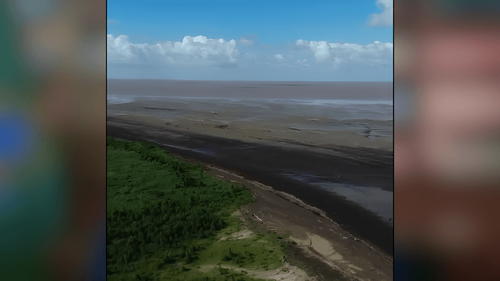A natureza manda: Influencer explica por que litoral do Amapá não tem prédios: ‘Intocado’