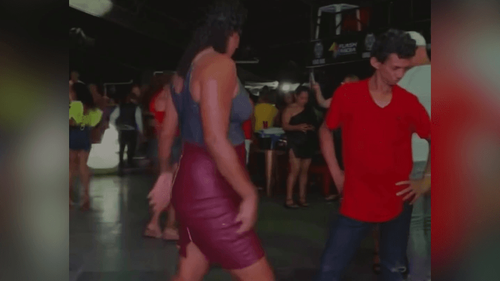 Muita pavulagem: Nortista mostra como conduzir a dama no caqueado: ‘tem a manha!’