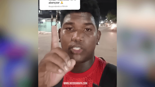 ’Corre’ de verdade: Entregador mostra rotina pelas ruas de Macapá: ‘basta ter querência!’