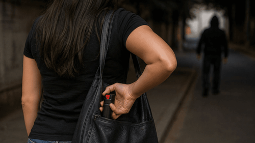 Defesa pessoal: Spray de pimenta para mulheres é aprovado pelo Senado. Você é a favor?