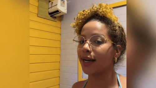 Gambiarra boa: Ribeirinha conta o segredo para economizar: ar-condicionado compartilhado
