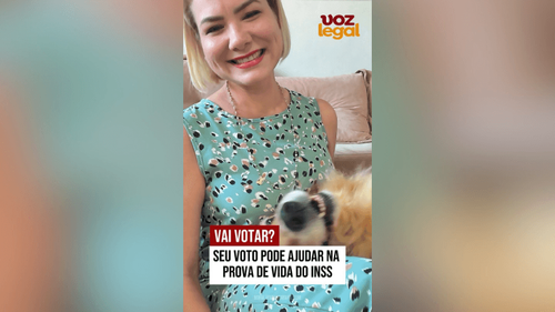 Vai votar?: Seu voto pode ajudar na prova de vida do INSS