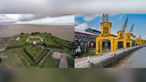 Logo ali, mana: Macapá e Belém estão ‘pertinho’. Só tem uma ‘barreira’ no caminho!