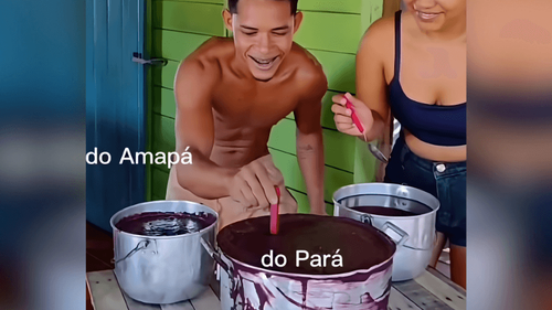 Disputa de roxinhos: O melhor açaí é do Pará ou do Amapá? Vem descobrir!