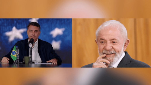 Eita! Flávio Bolsonaro confirma presença em debate da Globo e diz que quer enfrentar Lula