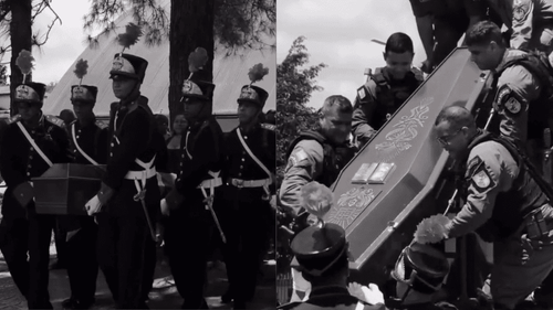 Em despedida: PM presta última homenagem ao Major Anderson Fernandes