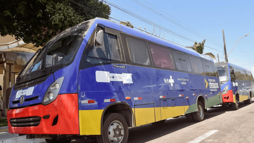Mais conforto: Novo ônibus vai levar pacientes dos distritos para tratamento em Macapá