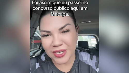 ‘Pela minha filha’: Amapaense conta como passou de ‘bagunceira’ da turma a concursada