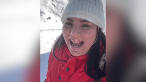 Sonho realizado: Nortista se emociona ao ver neve pela primeira vez: ‘Dá vontade de chorar’