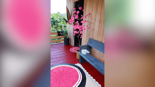 Puro capricho: Casa ribeirinha conquista pela simplicidade: ‘piso brilhando!’