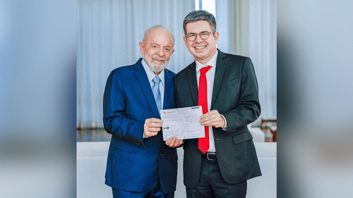 Apoio presidencial: Lula pede voto em Randolfe e afirma que precisa do senador em Brasília