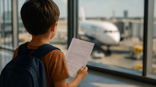 Férias: Vai viajar com uma criança? Veja quando é preciso emitir a autorização de viagem