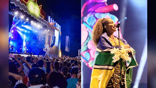 Cultura e gastronomia: Vanessa da Mata encerra Festival Equinócio das Águas