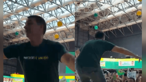 ‘Descolado’: Flávio Bolsonaro faz dancinha pra mostrar nova fase politica