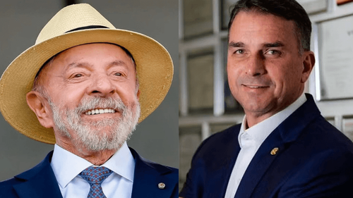 Eleições presidenciais: Lula e Flávio vão ao 2º turno. Quem você escolheria?