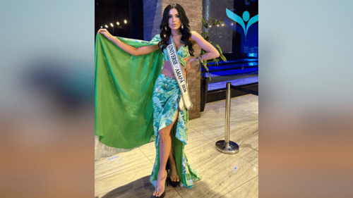 Beleza e representatividade: Miss Amapá apresenta figurino inspirado na Amazônia para concurso nacional