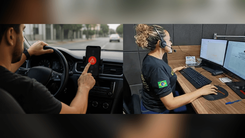 Viagem monitorada: Botão de emergência da Uber envia localização em tempo real da corrida para a polícia